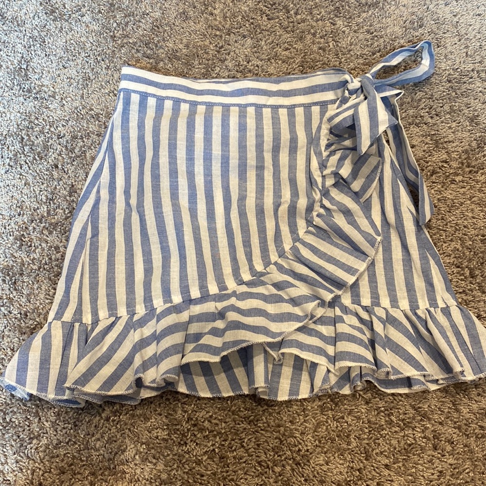 Linen skirt